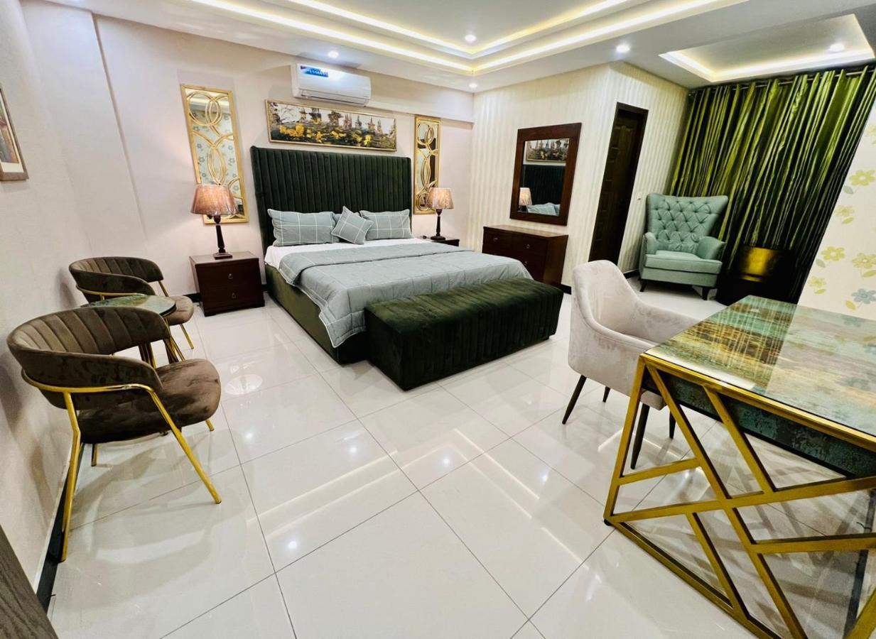 Burj Al Bahria Town Luxury Suites ラホール エクステリア 写真