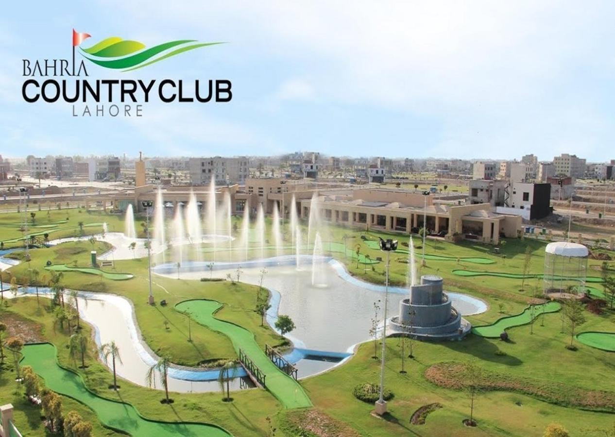 Burj Al Bahria Town Luxury Suites ラホール エクステリア 写真