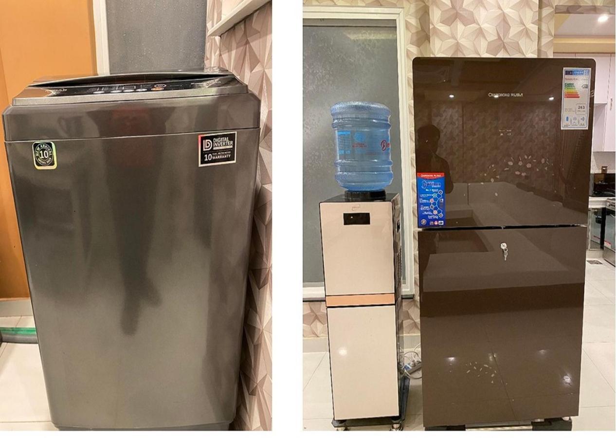Burj Al Bahria Town Luxury Suites ラホール エクステリア 写真